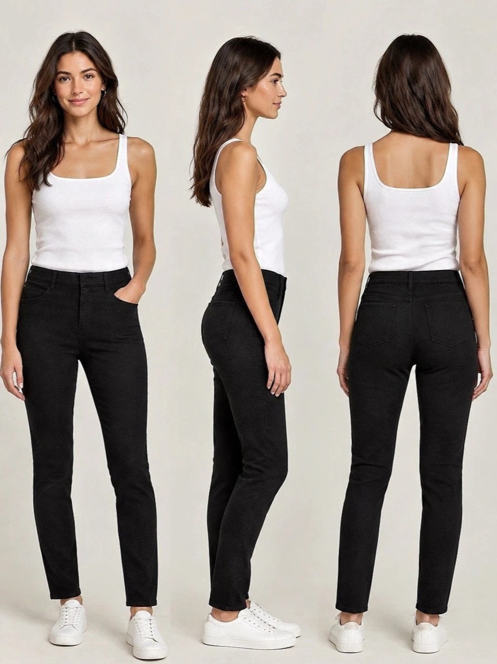 J.Crew The Gigi Pant Skinny Pants in Black Size 6
